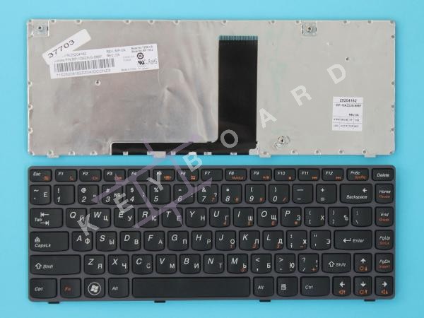 Клавіатура до ноутбука Lenovo V380